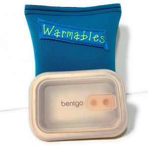 Neoprene Food Warmer Sleeve, 4 colors available