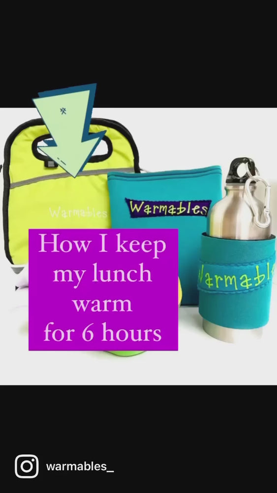 
            
                Load and play video in Gallery viewer, Basic Warm Lunch Bag 5-Piece Set
            
        