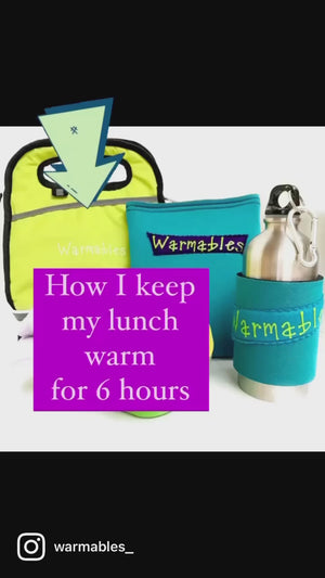 
            
                Load and play video in Gallery viewer, Basic Warm Lunch Bag 5-Piece Set
            
        