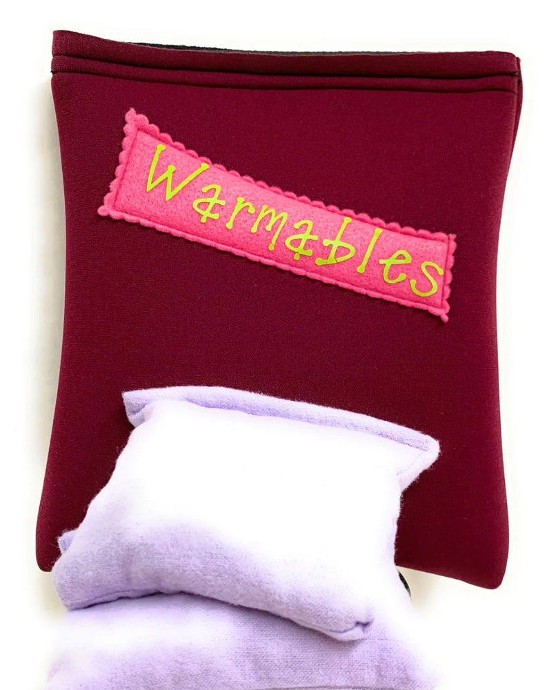 
            
                Load image into Gallery viewer, Neoprene Food Warmer Sleeve, 4 colors available
            
        