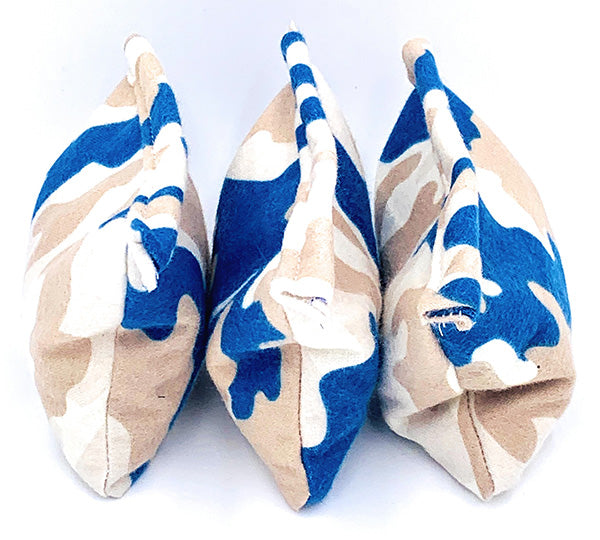 Lunch Bag Warmers, 3-pack blue camo