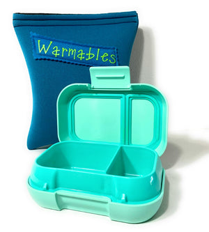 
            
                Load image into Gallery viewer, Neoprene Food Warmer Sleeve, 4 colors available
            
        
