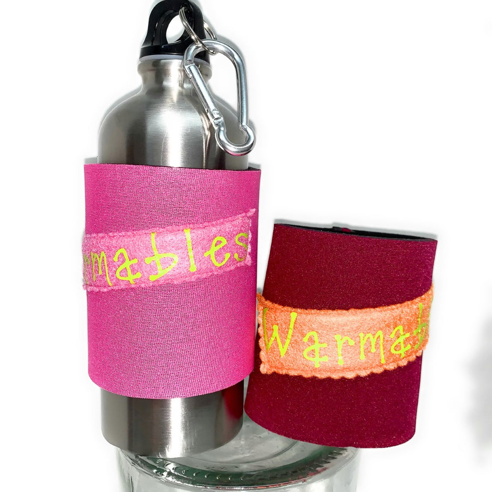 
            
                Load image into Gallery viewer, Lunch Bag Hot Bottle pink/burgundy
            
        