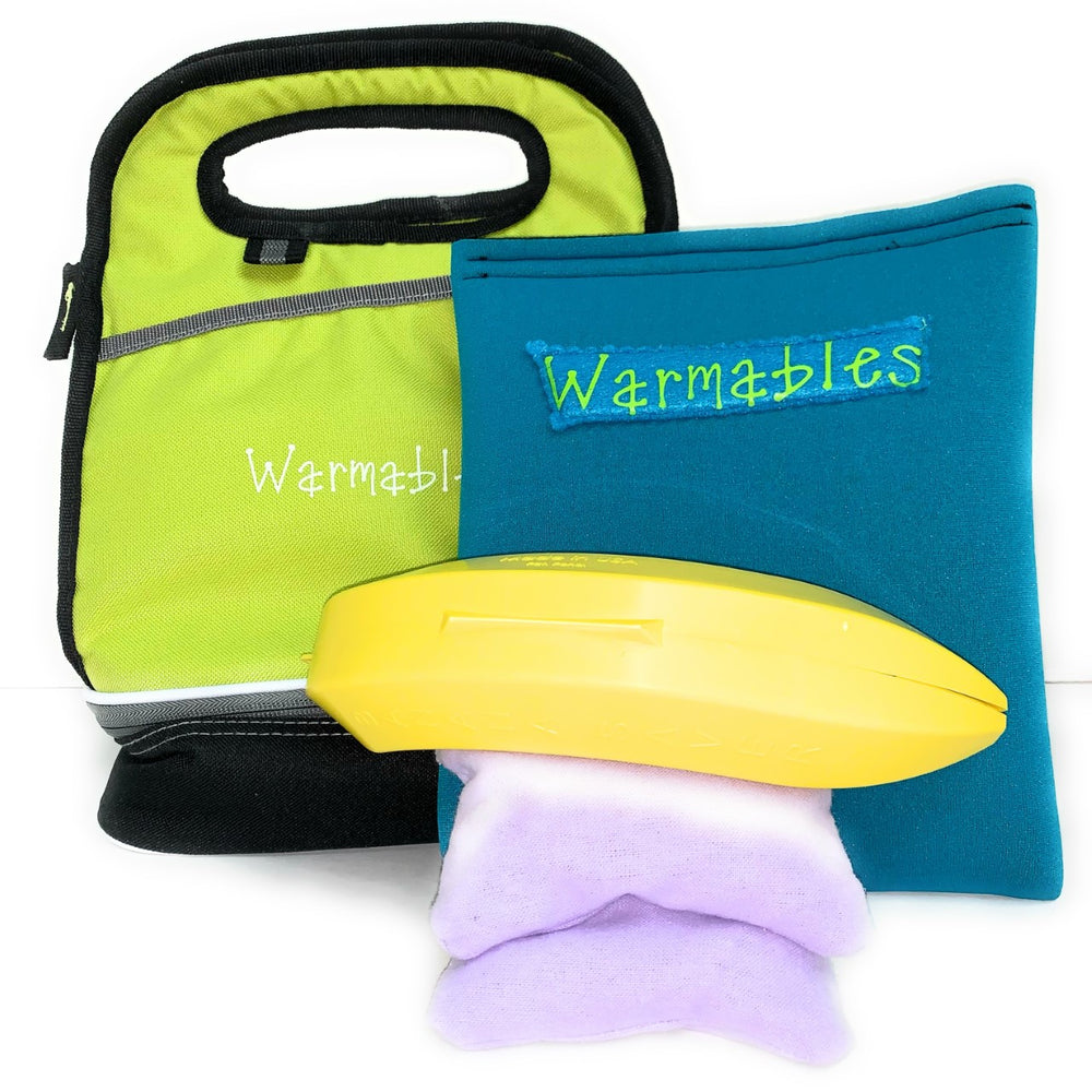 Bento School Lunches : Review: Warmables Lunchbox Kit